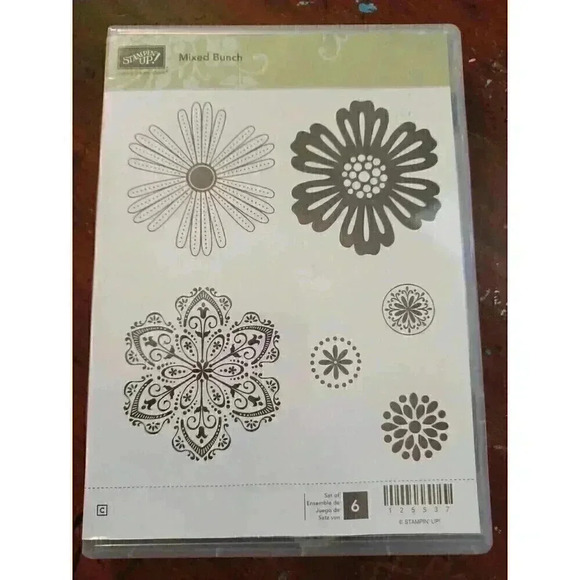 Stampin' Up!  Mixed bunch Stamp Set  ~ - Picture 1 of 2
